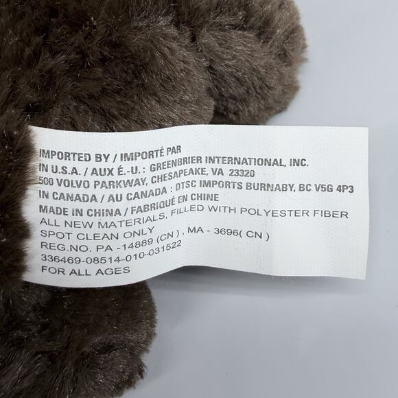 Reindeer Santa Outfit Holiday Stuffed Animal Toy Christmas House Plush 8 In - Picture 7 of 8